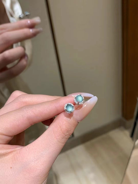 Gelang Jadeite Guatemala Alami dengan Desain Baru Kecil 925 Perak Termasuk Pajak Pengiriman