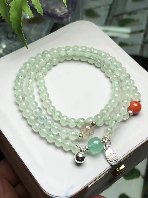 Tali Keberuntungan Batu Anggur Alami Dipakai dalam waktu lama untuk menghilangkan rasa lelah Menghilangkan hal-hal negatif Ukuran 5mm Sudah Termasuk Pajak Pengiriman