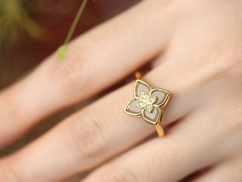(cincin lapis lazuli)