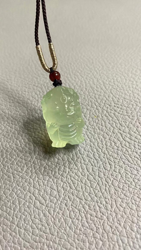 Liontin Naga Giok Cui Alami Ukuran 28 * 18mm Giok baik-baik saja dan hangat, gaya yang indah, sudah termasuk pajak pengiriman.