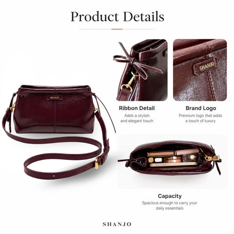 Tas SHANJO Valerie 610 - foto produk 2