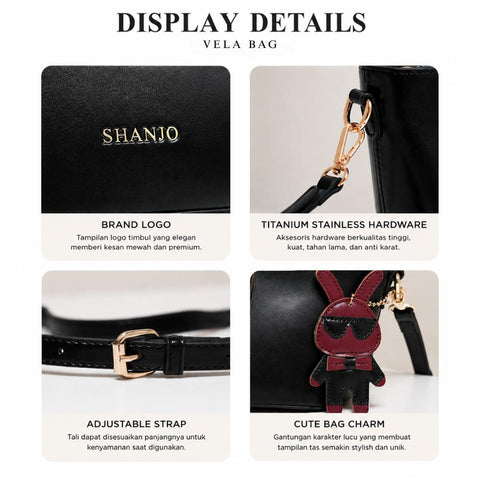 Tas SHANJO Vela 608 - foto produk 2