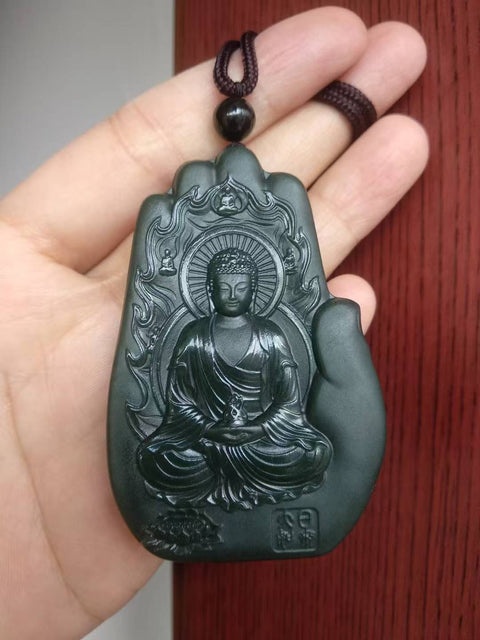 Hetian Jade Tower Green Fine Material Pendant Jade halus dan hangat; Strukturnya ketat Ukuran sekitar 65 × 43,8 × 11 ㎜ & nbsp; Sudah termasuk pajak pengiriman
