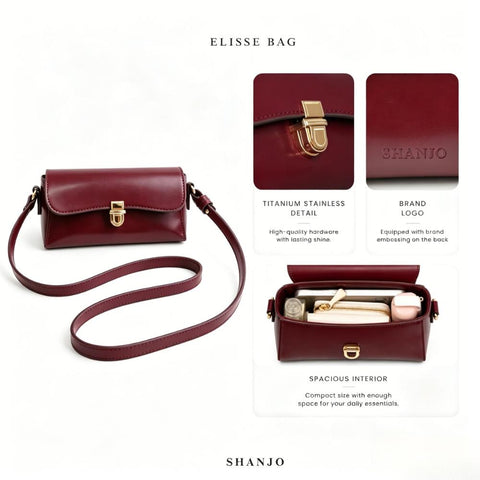 Tas SHANJO Elisse 601 - foto produk 2