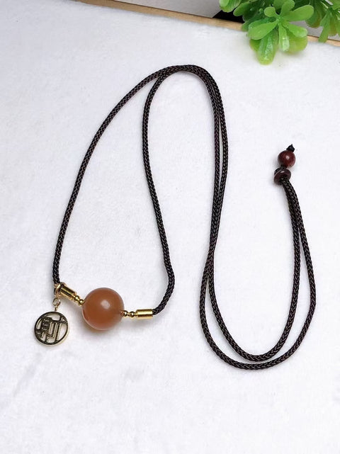 Kalung Manik-manik Pembawa Manik-manik Bunga Giok Cui Alami untuk kehidupan yang lebih baik Batu giok itu halus dan hangat Ukuran 12mm Sudah termasuk ongkos kirim dan pajak