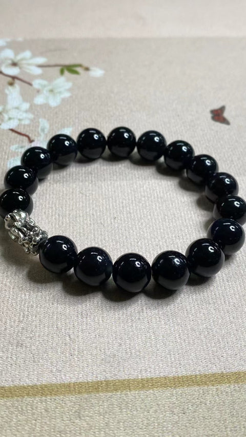 Gelang Hijau Minyak Tinta Giok Cui Giok Alami dengan aksesoris Gelang Hijau Minyak Tinta Giok Ukuran 11mm baik-baik saja dan hangat Sudah termasuk pajak pengiriman.