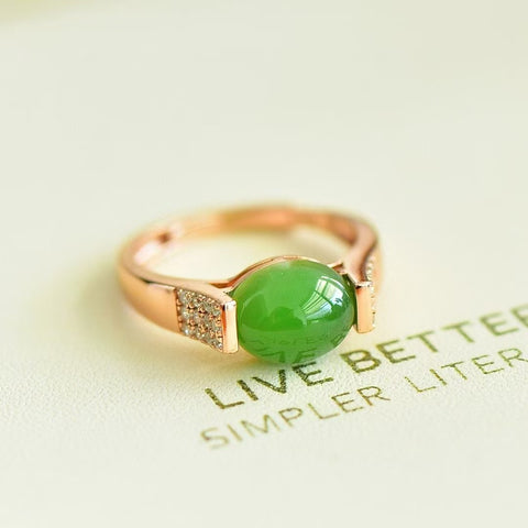 11440-1 Cincin Jasper Alami Ukuran 8 * 10mm yang terbuat dari 925 Perak Giok baik-baik saja dan hangat Termasuk ongkos kirim dan pajak.