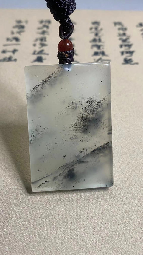 Tinta Tinta Cui Jade Ice Plakat Perdamaian dan Keselamatan Tinta Warna Alami Ukuran 55 * 36mm Sudah termasuk ongkos kirim dan pajak.