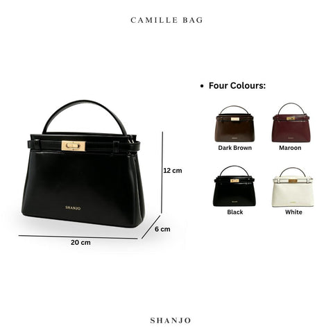 Tas SHANJO Camille 606 - foto produk 8