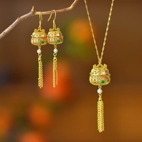 Set Kotak Dupa Dupa Giok Hotan Alami Set 925 Kalung Perak 0029-2 Anting 7261-2 Giok baik-baik saja dan hangat Sudah termasuk ongkos kirim dan pajak