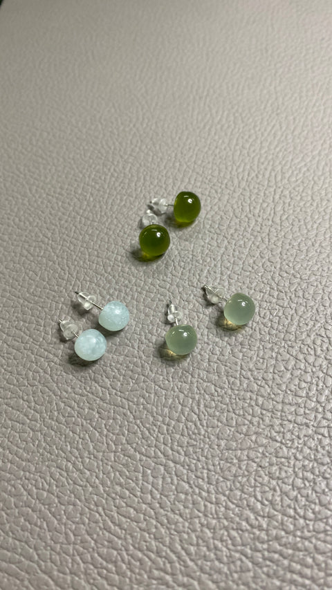 Anting Xiuyu yang indah, spesifikasi: 8mm, sudah termasuk ongkos kirim dan pajak