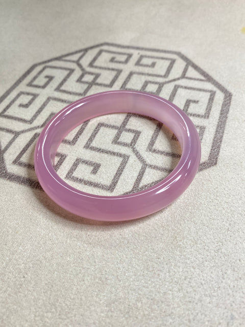 Gelang akik indah, penuh warna, sangat indah seperti aslinya, diameter 57,4mm, lebar tepi 12mm, batu alam terbentuk secara alami, pola acak, gratis ongkos kirim dan pajak