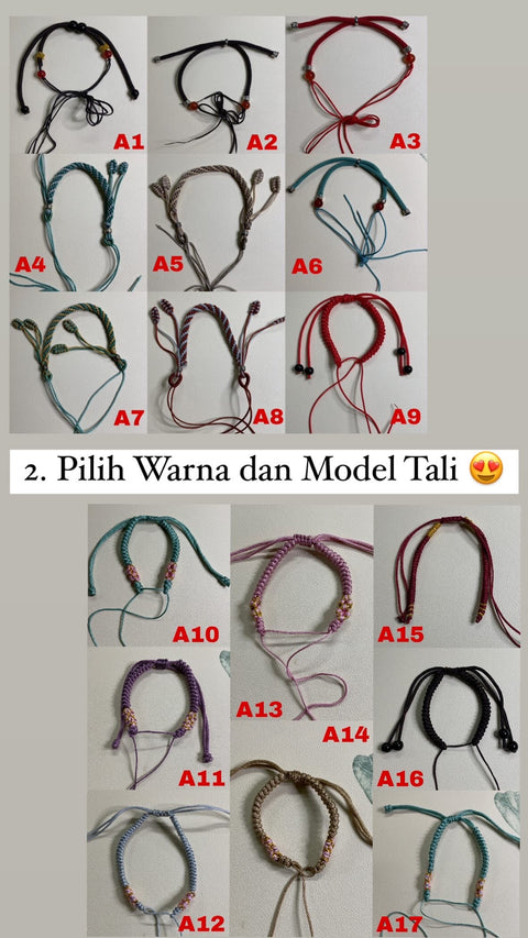CUSTOM GELANG GIOK