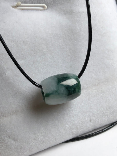 Giok Jadeite Grade A alami passepartout, manik-manik transfer, Ukurannya sekitar 13,5×10,5mm , gratis ongkos kirim dan pajak