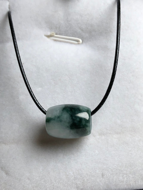 Giok Jadeite Grade A alami passepartout, manik-manik transfer, Ukurannya sekitar 13,5×10,5mm , gratis ongkos kirim dan pajak