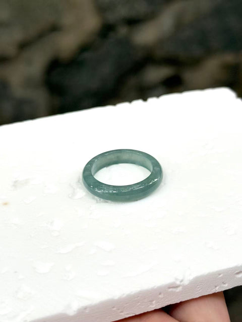Baru datang🆕Cincin giok alami Grade A💍Warna berkabut🗣💯💯👆👆Dapat digunakan sebagai cincin atau kalung😍Diameter cincin: 18-4.2-2.9 mm🌷Pengiriman dan pajak termasuk