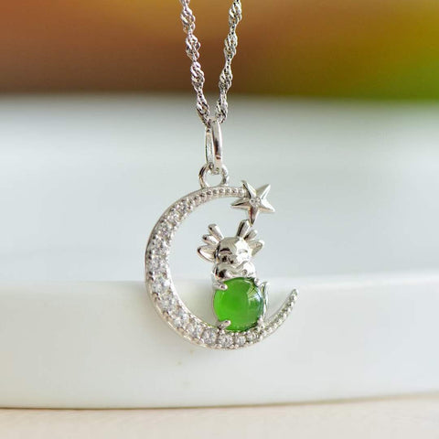 10765L Natural Jasper Zodiac Moon Dragon adalah gaya yang unik dan inovatif, batu gioknya hangat dan halus, dan sangat menarik untuk dipakai, sudah termasuk ongkos kirim dan pajak.
