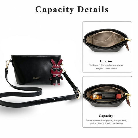 Tas SHANJO Vela 608 - foto produk 3