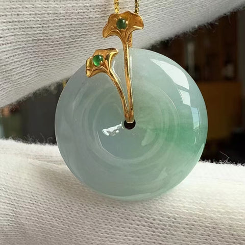 Kalung Gesper Perdamaian Es Tembus Es Tembus 18k Pengaturan Emas 18k Pencocokan Rantai Perak 925 Ukuran 22.5 * 5.8mm Termasuk Pajak Pengiriman