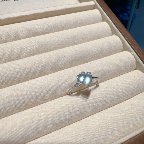 Cincin Labu Jadeite Alami 925 Tatahan Perak & nbsp; Perhiasan Warna Zucchini Cina Sangat Positif Terasa Penuh & nbsp; Dua Warna Tersedia Ukuran 8 * 6mm Sudah Termasuk Pajak Pengiriman