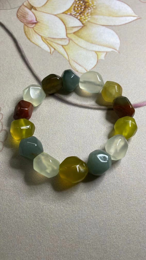 Gelang Giok Cui Giok Alami, Gaya Alami, Gaya Unik, Sudah Termasuk Ongkos Kirim dan Pajak