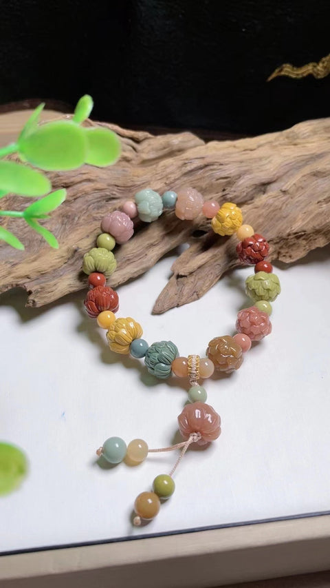 Batu alashan Ukiran tangan murni Warna yang indah Tanpa pengoptimalan Tanpa warna yang dipanggang Ukuran 1.2 * 1.0mm Sudah termasuk pajak pengiriman