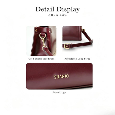 Tas SHANJO Rhea 611 - foto produk 5