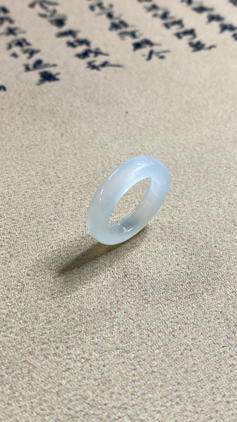 Penawaran khusus untuk cincin giok 18mm yang bagus, sudah termasuk ongkos kirim dan pajak.