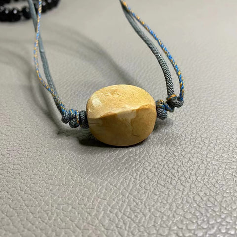 Liontin Kulit Giok Giok Tanah Sungai Alami Saatnya pergi dengan Ukuran 28 * 20.5mm Pengiriman dan pajak sudah termasuk.